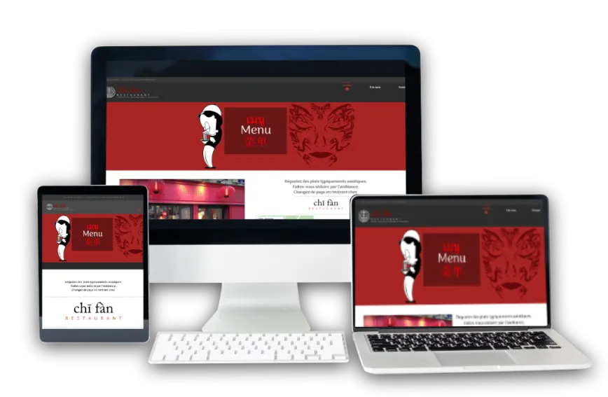 Site internet Chifan