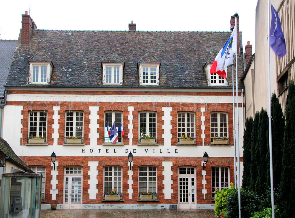 Mairie de Houdan site web
