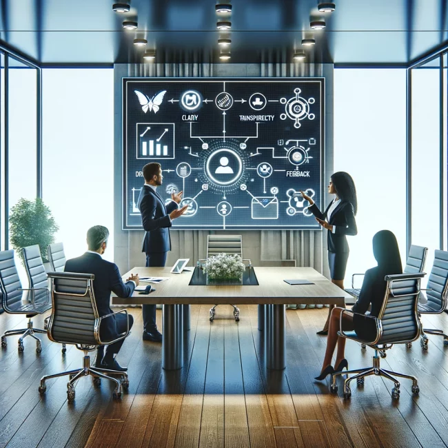 reunion sur comment chosiir son agence web