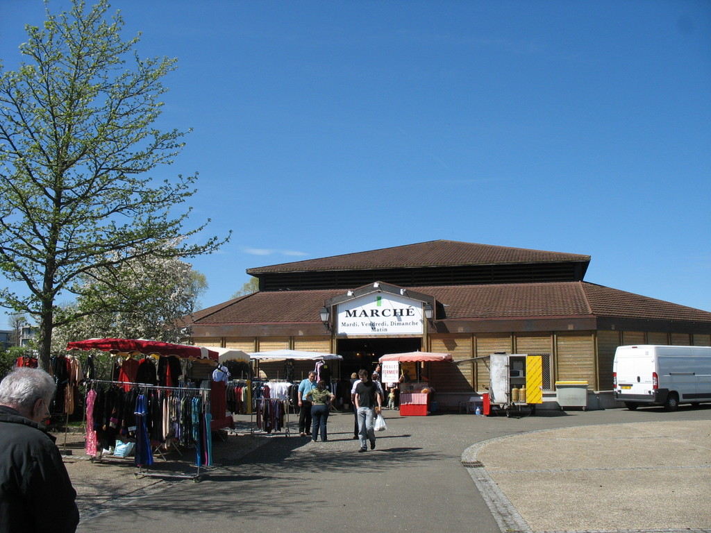 Photo du marché de Plaisir 78370